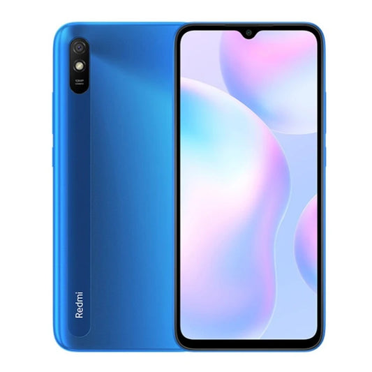 Xiaomi Redmi 9A 4G Global Version Smartphone – 4GB+64GB, 5000mAh Battery, 13MP Camera, Helio G25 (Dual SIM)
