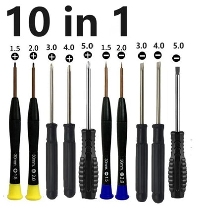 40-in-1 Mobile Phone Repair Tool Kit – Precision Screwdriver & Pry Set for iPhone, Samsung, Xiaomi, Huawei & More