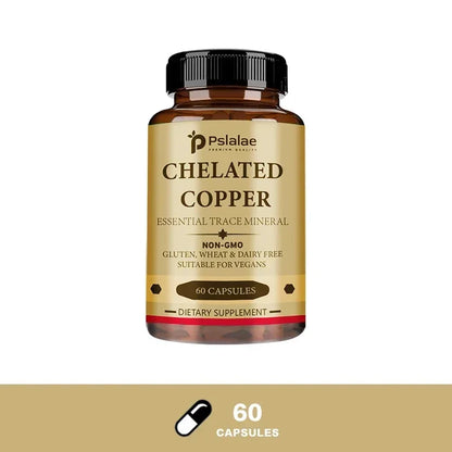 ✨ Chelated Copper – Advanced Mineral Support for Bones, Skin & Inner Vitality