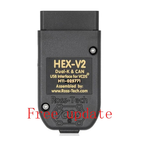 chaosknight vcds Vag Com Hex V2 24.7 V25.3 Vagcom Interface Cable obd2 Scanner Diagnostic Tool Aodi Skoda Car 2025 full original