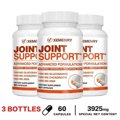 Joint Support Capsules – Arthritis Relief, Pain-Free Mobility, Joint, Muscle & Immune Health