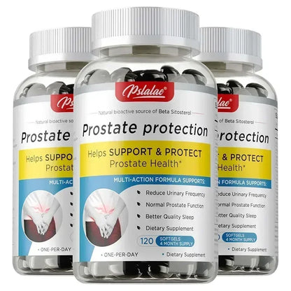 Prostate Protection Supplement – Supports Prostate, Urinary & Bladder Health, Reduces Discomfort & Frequent Urination
