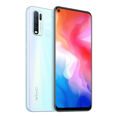 📱 Vivo Y50 Global Firmware Smartphone – Snapdragon 665 Octa-Core | 8GB + 128GB | 6.53" Display | 5000mAh Battery