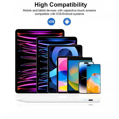 Stylus Pens For Samsung Galaxy Tab A9 A9+ S9FE S9+S8+S7+S7FE S6lite A7 A8 A7lite Rechargeable Tilt Touch Pen For Xiaomi Android