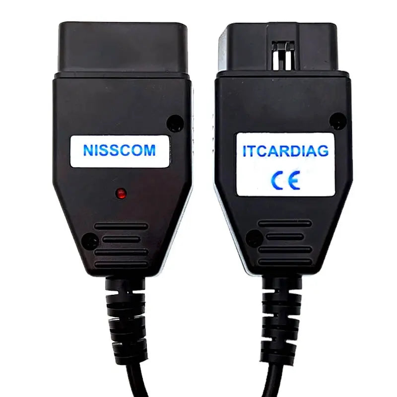 ITCARDIAG NISSCOM for Nissan & Infiniti OBD2 Diagnostic Tool Support SRS Key Programmer Active Test ABS Program Steering Angle