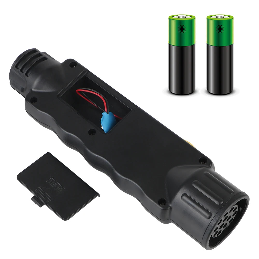 7 / 13 Pin Plug Socket 12V Trailer Tester Wiring Circuit Light Test Car Truck RV Caravan Accessories Diagnostic Tools Universal