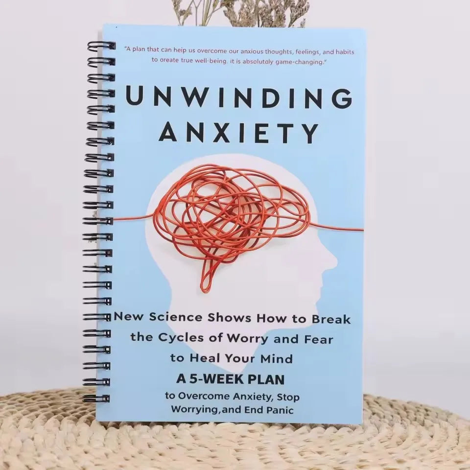 Unwinding Anxiety – 5-Week Science-Based Plan to Heal Worry, Fear & Build Mental Resilience