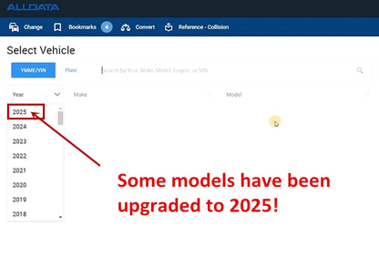 AllData 2025 Online Account | Alldata, AutoData, Mitchell, Haynes Pro & Identifix Workshop Access (3-in-1 Options, Monthly/Yearly)