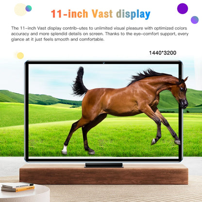 Original Tablet Pad 6 MAX 11 Inch 16GB RAM 1TB ROM tablet Android 13 Core Pad Tablet PC Phone Dual Wifi tablette android 8800mah