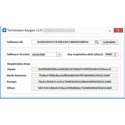 Toyota Techstream v18.00.008 – Licensed Software Access & Activation Support (MINI VCI Compatible)