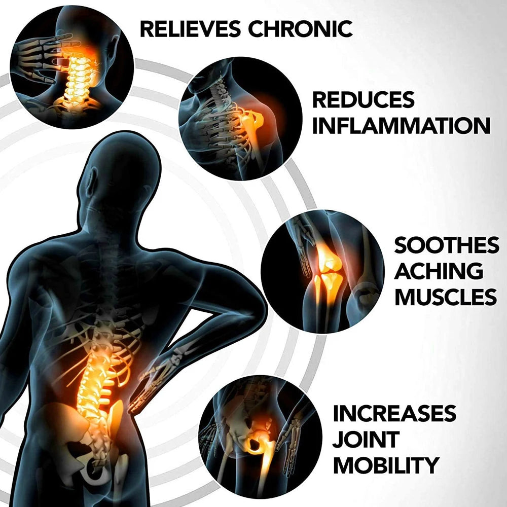 Organic Plant Extract Supplement with Omega 3-6-9 – Immune, Joint & Mood Support