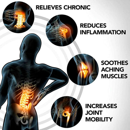 Organic Plant Extract Supplement with Omega 3-6-9 – Immune, Joint & Mood Support