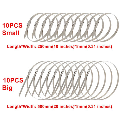 ATV Auto CV Joint Banding Boot Axle Clamp Tool With CV Half Shaft Boot Band Buckle Clamps Repair Install Tools