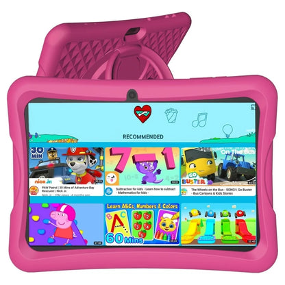 🎨 J11 Android 13 Kids Tablet – 10.1" IPS Screen | 4GB RAM + 64GB ROM | Octa-Core | Dual Camera | WiFi | Silicone Protective Case