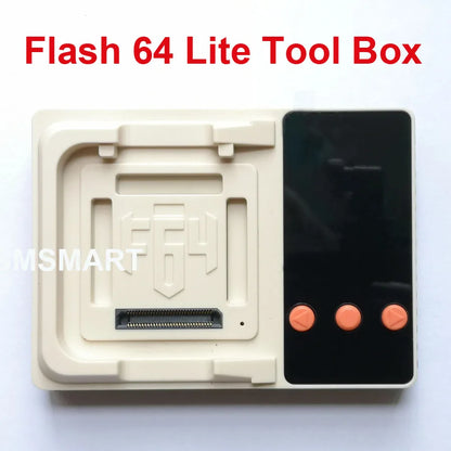 100% original F64 Easy JTAG Box Flash 64 Lite Tool Box For eMMC ISP UFS jtag Adapter