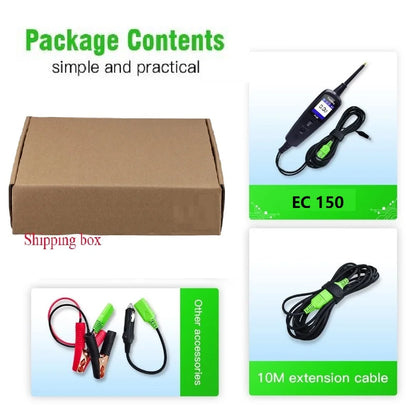 original Electric Circuit Tester Power Probe ALicar EC150 PK AUTEL YD208 Autel PS100 Electrical System testing
