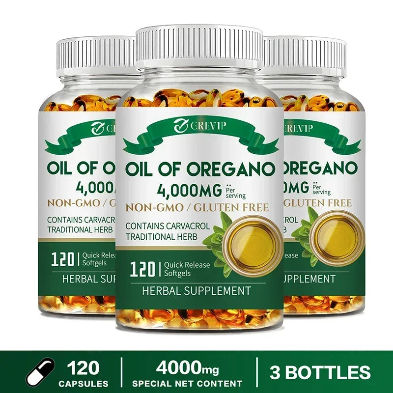 ✨ Oil of Oregano – Immune, Digestion & Heart Support
