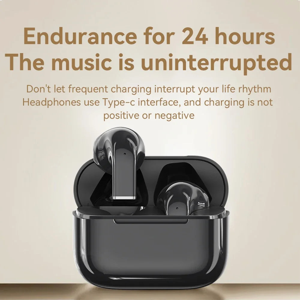 Pro5S Wireless Bluetooth Headphones | Mini Portable Stereo Earbuds with Noise Reduction & Long Battery Life