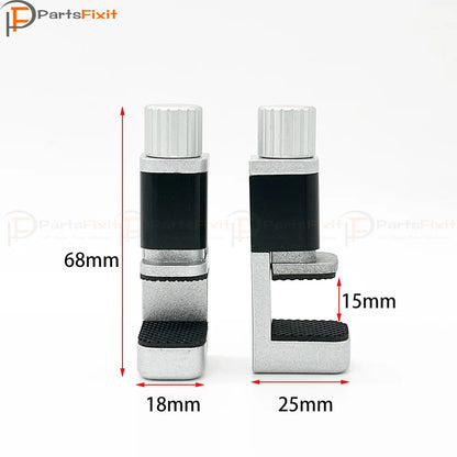 Adjustable Alloy Phone Screen Repair Clamp Clip Fixture Repair LCD Tool With Rubber For iPhone iPad Tablet PC Repair