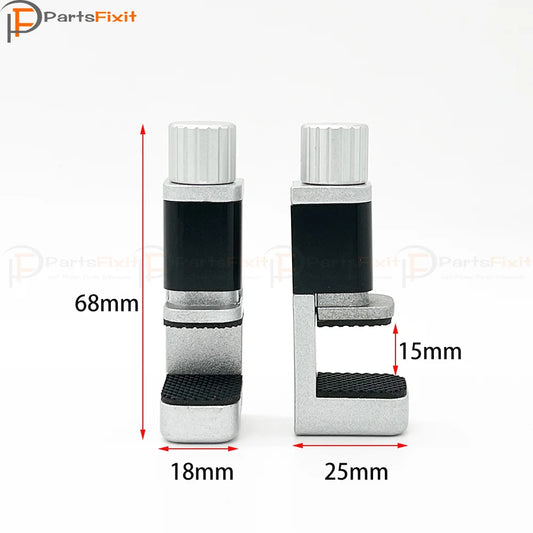 Adjustable Alloy Phone Screen Repair Clamp Clip Fixture Repair LCD Tool With Rubber For iPhone iPad Tablet PC Repair