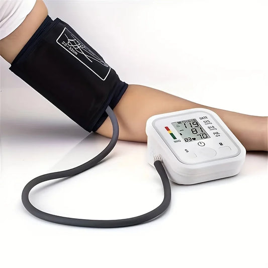 Medical Arm Blood Pressure Monitor gauge Playback Sphygmomanometer For Elderly Accurate Measurement digital tensiometers