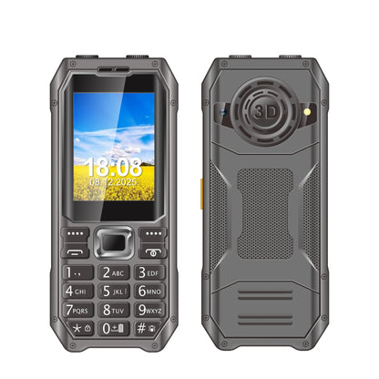 SERVO Q6000 Mobile Phone Dual SIM Standby Speed Dial Call Recording FM radio Dual Flashlight Vibration 2G GSM Feature Cellphones