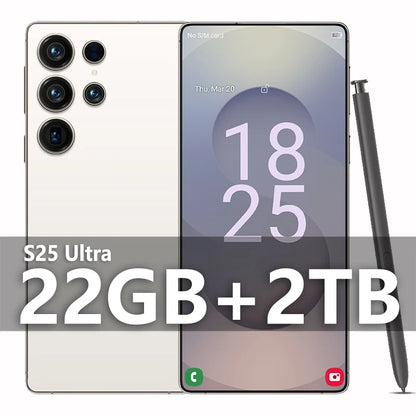 2025 Original Pad S25 ultra Tablet PC 7.3 inch HD 4K Android 13 22GB+2TB 8000mAh Battery 4G 5G Dual Sim Card WiFi GPS Google Tab
