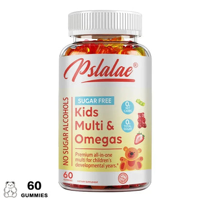 Kids Multivitamin Gummies – Brain, Immunity & Energy Support