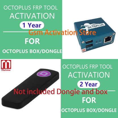 Octoplus Box/Dongle Renew Octoplus tool Octoplus FRP Tool New and renew 1Year /2 Year Activation for Octoplus Box/Dongle
