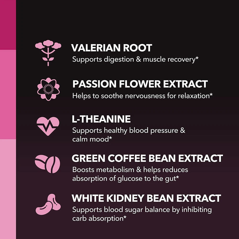 ✨ Night Time Fat Burner – Overnight Weight Loss Support for Women