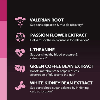 ✨ Night Time Fat Burner – Overnight Weight Loss Support for Women