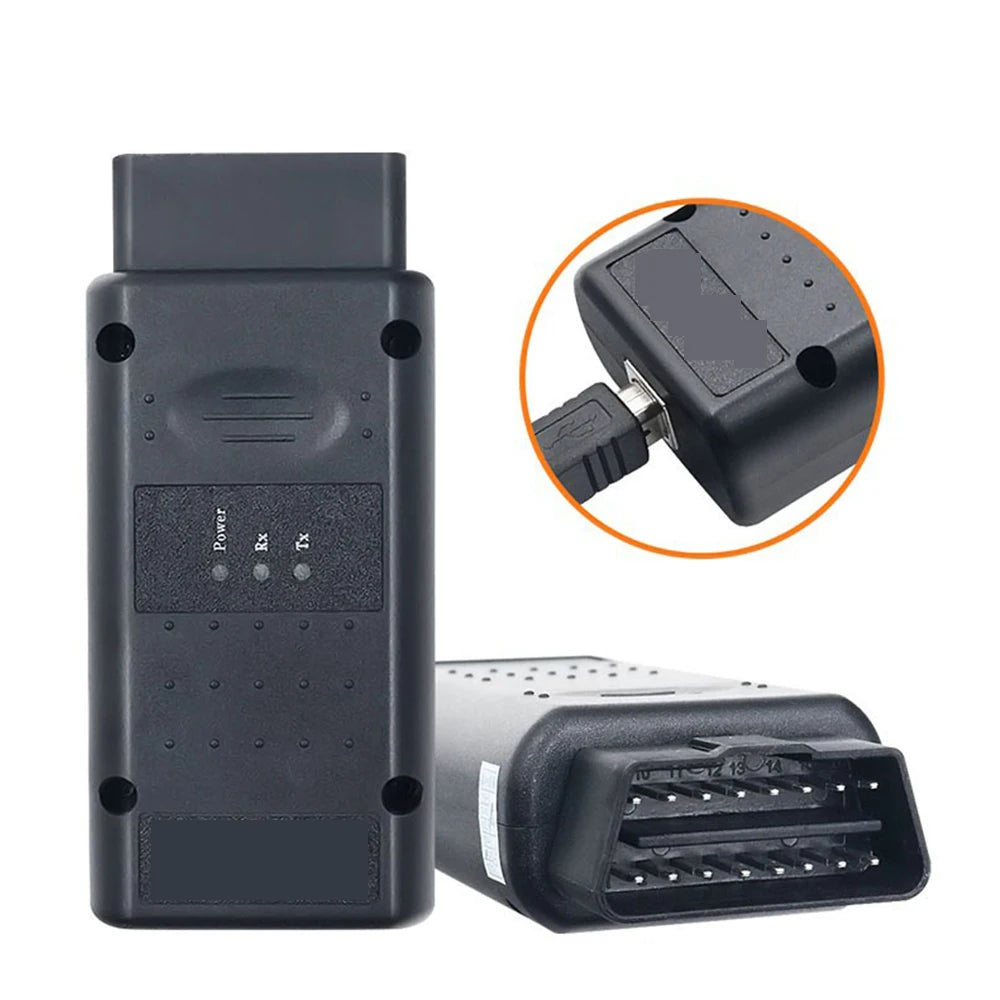 OPCOM Diagnostic Tool for Opel – OBD Scanner with PIC18F458 FTDI CAN BUS | Firmware V1.70 / V1.95 / V1.99