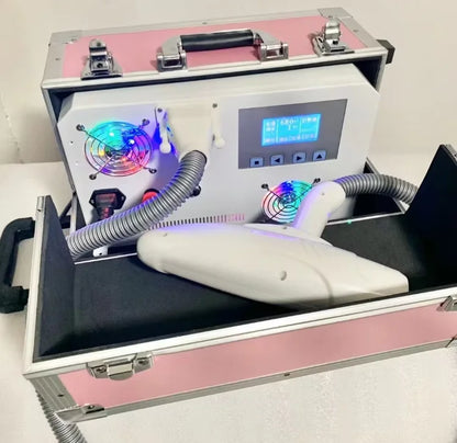 Q-Switch Laser Machine for Tattoo & Pigment Removal – 2025 Nd:YAG Technology, Professional Precision & Safe Skin Renewal