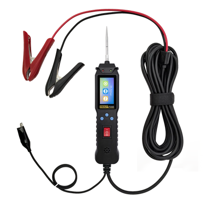 12/24V P200 Car Electric Circuit Tester Probe Pen Tester Voltage Resistant Test Voltage Power Probe Kit Auto Battery Test