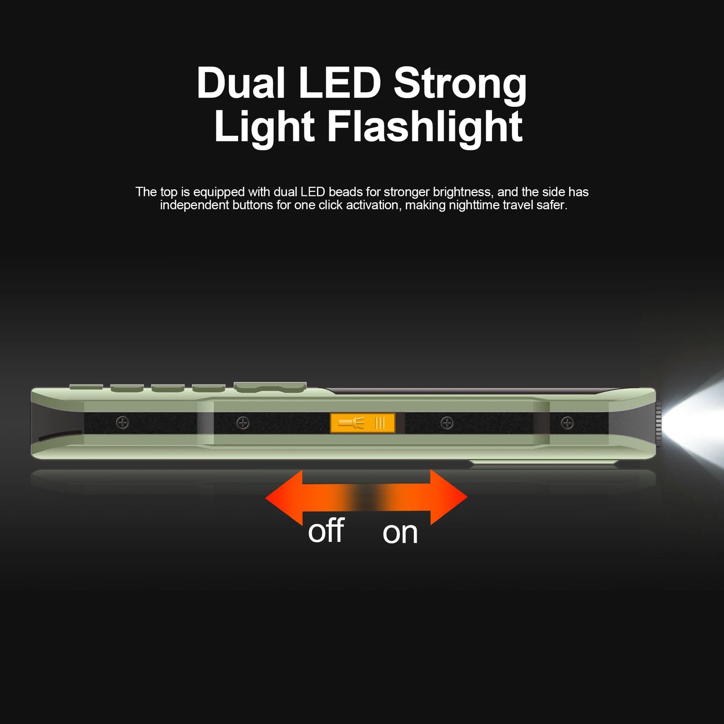 SERVO Q6000 Mobile Phone Dual SIM Standby Speed Dial Call Recording FM radio Dual Flashlight Vibration 2G GSM Feature Cellphones