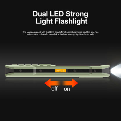 SERVO Q6000 Mobile Phone Dual SIM Standby Speed Dial Call Recording FM radio Dual Flashlight Vibration 2G GSM Feature Cellphones