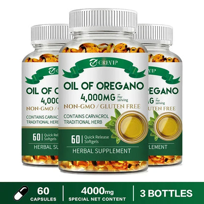 ✨ Oil of Oregano – Immune, Digestion & Heart Support