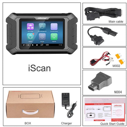 OBDSTAR iScan Motorcycle Diagnostic Scanner | Full System Diagnosis & Key Programming for Harley, BMW, Ducati, KTM, Honda, Yamaha & More