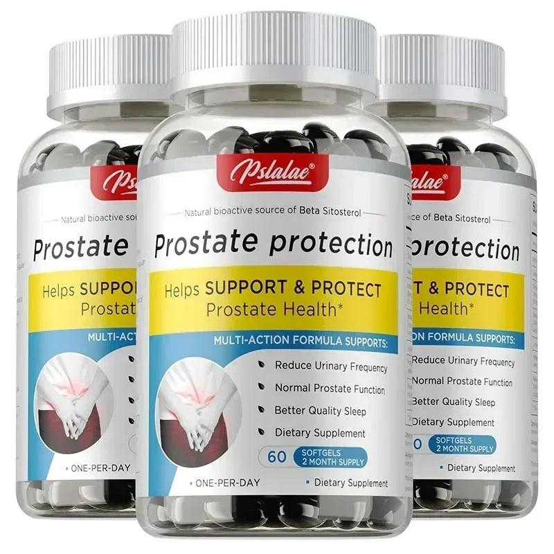 Prostate Protection Supplement – Supports Prostate, Urinary & Bladder Health, Reduces Discomfort & Frequent Urination