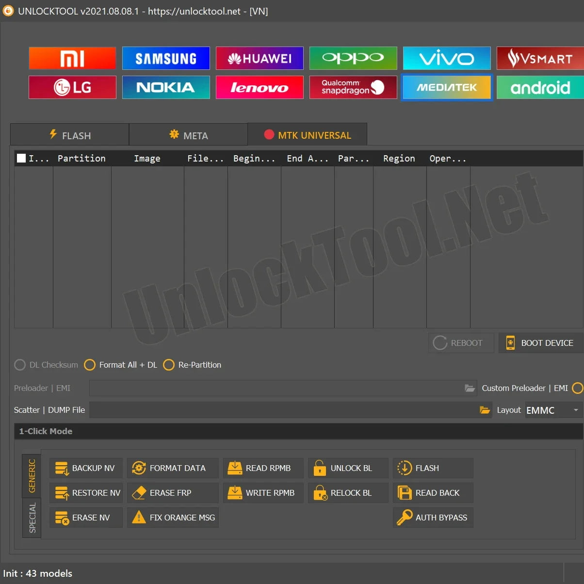 Unlock Tool New/Renew Unlocktool Repairing tools 90,180,360 Days