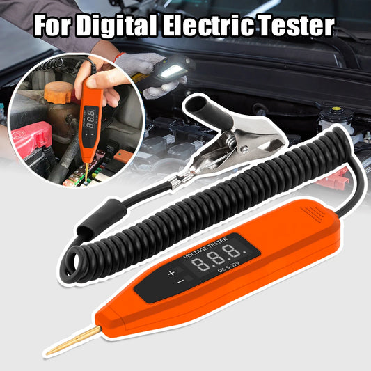 Auto electrician probe machine car tools 5V/24V/32V Car Electrical Circuit check Pen dca voltage detector AC Voltage indicator