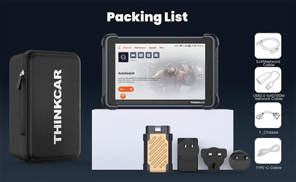 THINKCAR THINKSCAN 689BT Professional Diagnostic Tool | CANFD/DOIP | Bi-Directional Control & ECU Coding | 34 Resets | Lifetime Free Updates