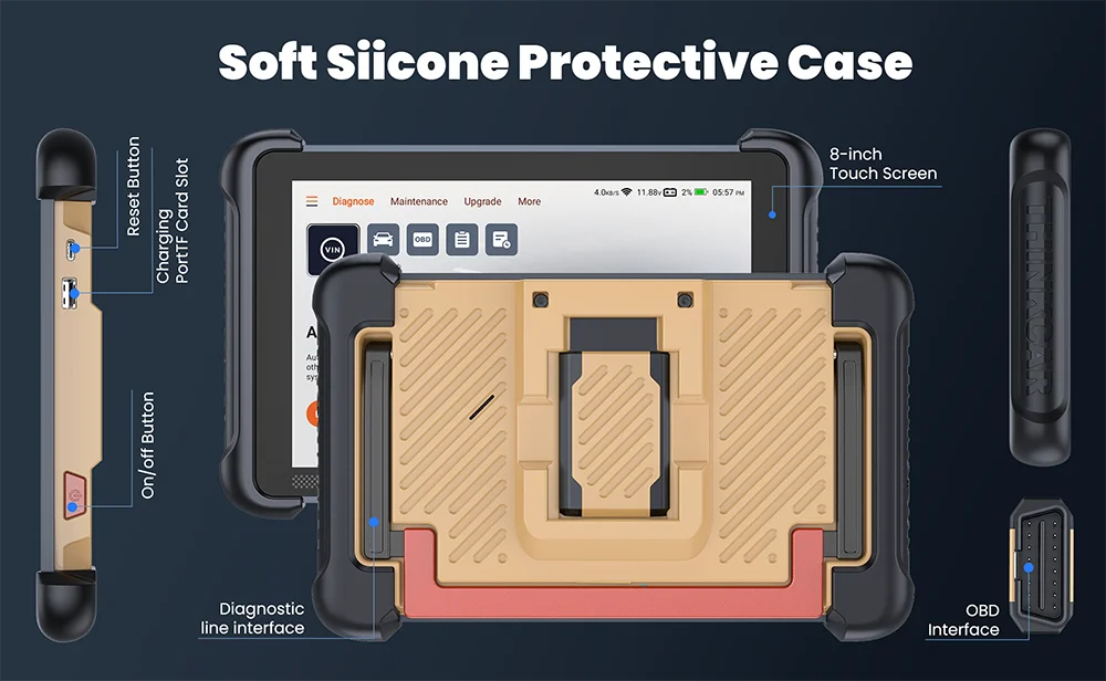 THINKCAR THINKSCAN 689BT Professional Diagnostic Tool | CANFD/DOIP | Bi-Directional Control & ECU Coding | 34 Resets | Lifetime Free Updates
