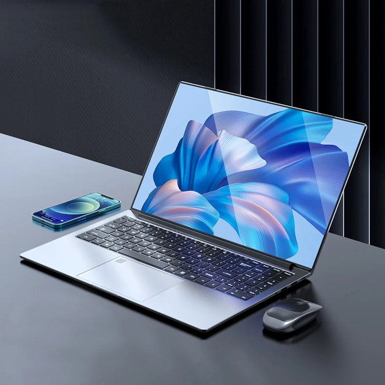 Quantum Core i7 Laptop - 16GB RAM | 1TB SSD | 15.6" FHD IPS Display - Sovereign Performance for Work & Creation