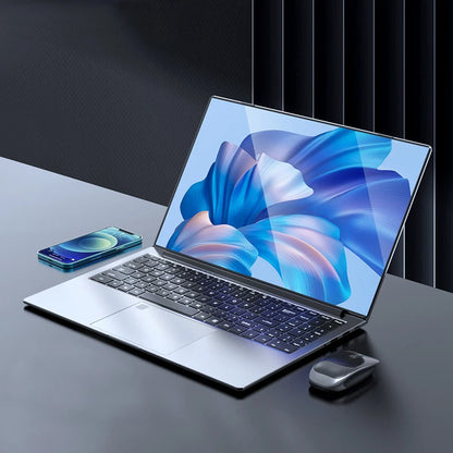 Quantum Core i7 Laptop - 16GB RAM | 1TB SSD | 15.6" FHD IPS Display - Sovereign Performance for Work & Creation